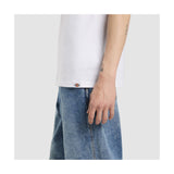 Dickies Circle Short Sleeve Tee In White