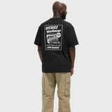 Dickies Dry Ridge Graphic T-Shirt In Black
