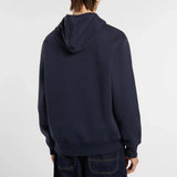 Dickies Forth Shaw Pullover Hoodie In Night Sky Navy