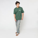 Dickies Gordonsville Tee In Pine Needle Green