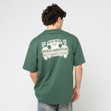 Dickies Gordonsville Tee In Pine Needle Green