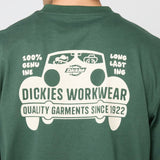 Dickies Gordonsville Tee In Pine Needle Green