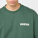 Dickies Gordonsville Tee In Pine Needle Green