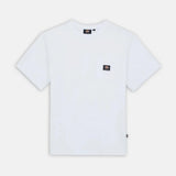 Dickies Luray Light Weight Pocket T-shirt In White