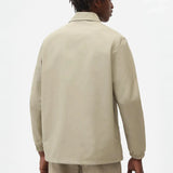 Dickies Oakport Coach Jacket In Khaki