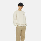 Dickies Oakport sweatshirt In Whitecap Grey