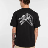 Dickies Plain City Lightweight T-Shirt In Black
