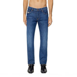 Deisel Mihtry Straight Jeans Mid Blue