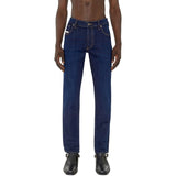 Deisel Yennox Tapered Jeanhs Dark Blue