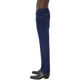 Deisel Yennox Tapered Jeanhs Dark Blue