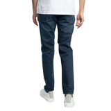 Diesel 1986 Larkee Bee Regular Tapered Jeans In Dark Blue