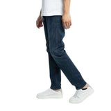Diesel 1986 Larkee Bee Regular Tapered Jeans In Dark Blue