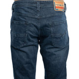 Diesel 1986 Larkee Bee Regular Tapered Jeans In Dark Blue