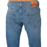 Diesel 1986 Larkee Regular Tapered Jeans In Light Blue