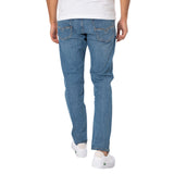 Diesel 1986 Larkee Regular Tapered Jeans In Light Blue