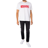 Diesel 2019 D-Strukt Slim Jeans In Black
