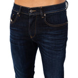 Diesel 2019 D-Strukt Slim Jeans In Dark Blue