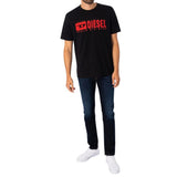 Diesel 2019 D-Strukt Slim Jeans In Dark Blue
