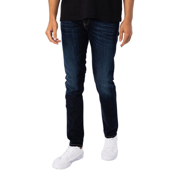 Diesel 2019 D-Strukt Slim Jeans In Dark Blue