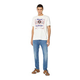 Diesel D-Luster 0ihau Slim Jeans Medium Blue