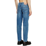 Diesel Regular Jeans Regular Waist 2023 D-Finitive Light Blue