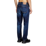 Diesel Slim Jeans 2019 D-Strukt In Navy