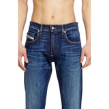 Diesel Slim Jeans 2019 D-Strukt In Navy