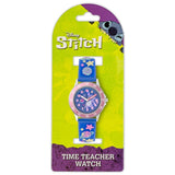 Disney Lilo & Stitch Purple Junior Time Teacher Watch