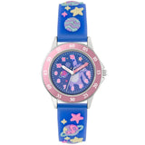 Disney Lilo & Stitch Purple Junior Time Teacher Watch