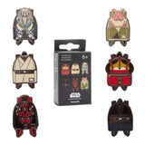 Disney Star Wars Mini Backpack Mystery Box Pin