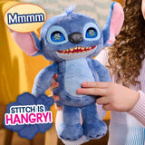 Disney Stitch Many Moods Stitch Interactive Plush