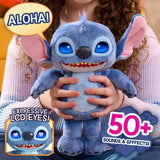 Disney Stitch Many Moods Stitch Interactive Plush