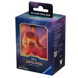 Disney Lorcana Shimmering Skies Deck Box Aladdin Set 5