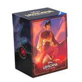 Disney Lorcana Shimmering Skies Deck Box Aladdin Set 5