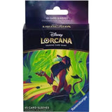 Disney Lorcana TCG Azurite Sea Set 6 - Scar 65 Card Sleeves