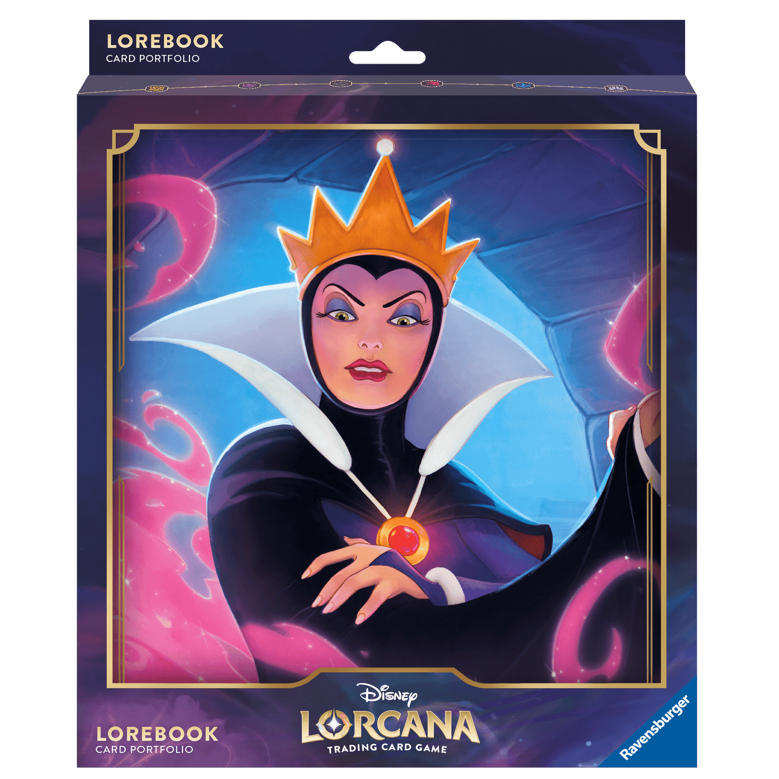 lorcana cards uk Disney Lorcana The Evil Queen Card Portfolio