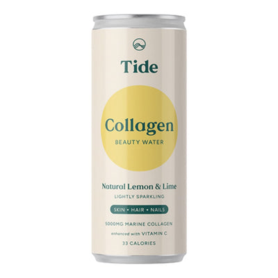 Tide Sparkling Lemon & Lime Collagen Water, 330ml