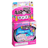 Crazy Aaron's Trendsetters Bff Fidget Putty 4" Tin