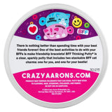Crazy Aaron's Trendsetters Bff Fidget Putty 4" Tin
