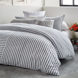 DKNY Clipped Square Jacquard Duvet Cover