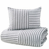 DKNY Clipped Square Jacquard Duvet Cover