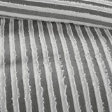 DKNY Clipped Square Jacquard Duvet Cover
