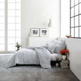DKNY Clipped Square Jacquard Duvet Cover