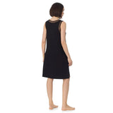 DKNY Summer Spirit Chemise In Black