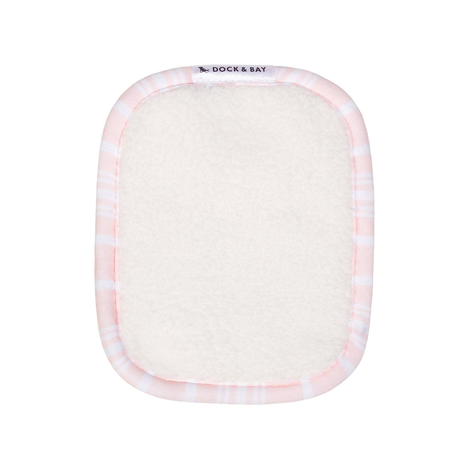 Dock & Bay Makeup Removers Peppermint Pink