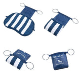 Dock & Bay Ballast Pillow In Whitsunday Blue