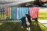 Dock & Bay Canine Coral Dog Towel Medium