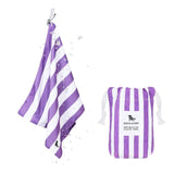 Dock & Bay Cooling Towel Brighton Purple