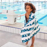Dock & Bay Kids Beach Towels - Cool Camo Medium (130x70cm)