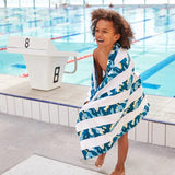 Dock & Bay Kids Beach Towels - Cool Camo Large (160x90cm)